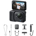 Cámara Digital Deportiva Insta360 GO Ultra Pack Creador/ 4K/ Ángulo de visión 360º/ Preta