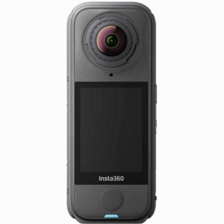 Cámara Digital Deportiva Insta360 X4 Air Pack Principiante/ 8K/ Ángulo de visión 360º/ Preta