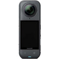 Cámara Digital Deportiva Insta360 X5/ 8K/ Ángulo de visión 360º/ Preta