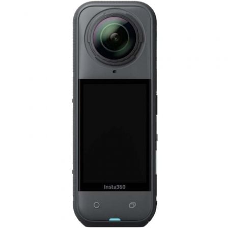 Cámara Digital Deportiva Insta360 X5/ 8K/ Ángulo de visión 360º/ Preta
