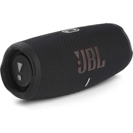 Coluna con Bluetooth JBL Charge 5/ 40W/ 1.0/ Preto
