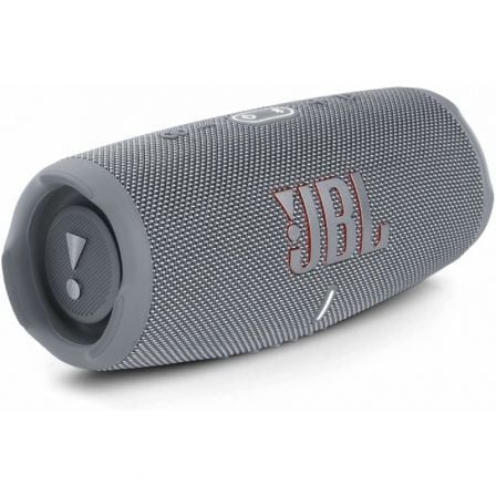 Coluna con Bluetooth JBL Charge 5/ 40W/ 1.0/ Gris