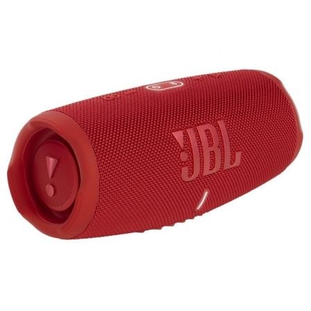 Coluna con Bluetooth JBL Charge 5/ 40W/ 1.0/ Rojo