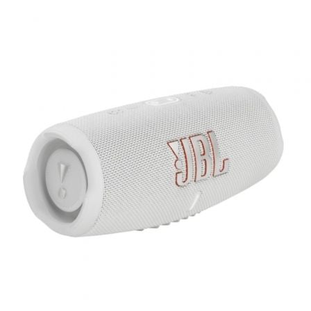 Coluna con Bluetooth JBL Charge 5/ 40W/ 1.0/ Branco