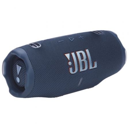 Coluna con Bluetooth JBL Charge 6/ 45W/ 1.0/ Azul