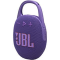 Coluna con Bluetooth JBL Clip 5/ 7W/ 1.0/ Púrpura