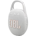 Coluna con Bluetooth JBL Clip 5/ 7W/ 1.0/ Branco