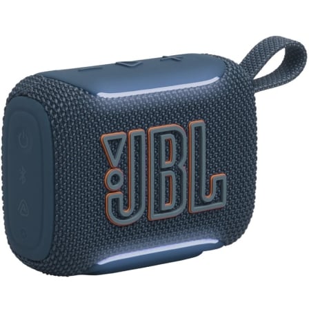 Coluna con Bluetooth JBL GO 5/ 4.8W/ 1.0/ Azul