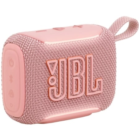 Coluna con Bluetooth JBL GO 5/ 4.8W/ 1.0/ Rosa