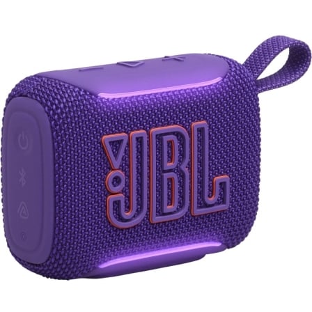 Coluna con Bluetooth JBL GO 5/ 4.8W/ 1.0/ Púrpura