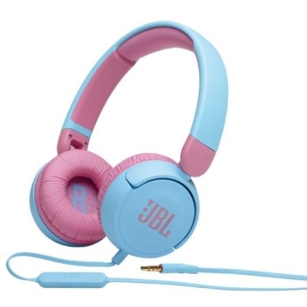 Auscultadores Infantiles JBL JR310/ con Micrófono/ Jack 3.5/ Azules y Rosas