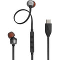 Auscultadores Intrauditivos JBL Tune 310C/ con Micrófono/ Pretos