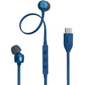 Auscultadores Intrauditivos JBL Tune 310C/ con Micrófono/ Azules