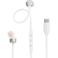 Auscultadores Intrauditivos JBL Tune 310C/ con Micrófono/ Brancos