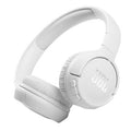 Auscultadores Inalámbricos JBL Tune 510BT/ con Micrófono/ Bluetooth/ Brancos