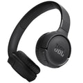 Auscultadores Inalámbricos JBL Tune 520BT/ con Micrófono/ Bluetooth/ Pretos