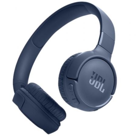 Auscultadores Inalámbricos JBL Tune 520BT/ con Micrófono/ Bluetooth/ Azules