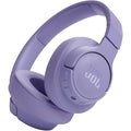 Auscultadores Inalámbricos JBL Tune 720BT/ con Micrófono/ Bluetooth/ Purpura