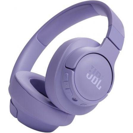 Auscultadores Inalámbricos JBL Tune 720BT/ con Micrófono/ Bluetooth/ Purpura