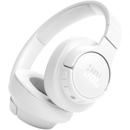 Auscultadores Inalámbricos JBL Tune 720BT/ con Micrófono/ Bluetooth/ Branco
