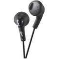 Auscultadores Intrauditivos JVC HA-F160-B-E/ Jack 3.5/ Pretos