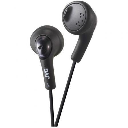 Auscultadores Intrauditivos JVC HA-F160-B-E/ Jack 3.5/ Pretos