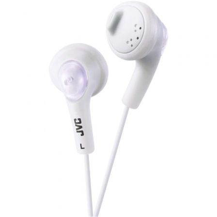 Auscultadores Intrauditivos JVC HA-F160-W-E/ Jack 3.5/ Brancos