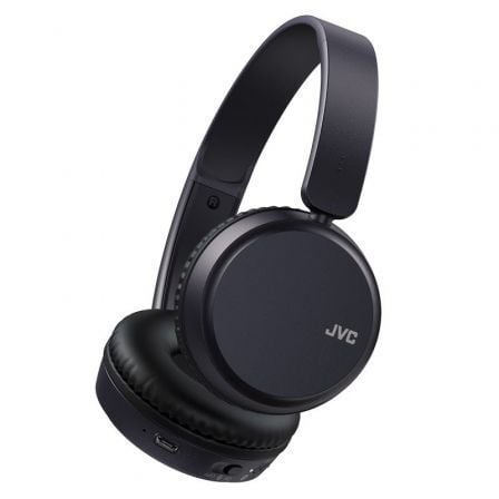 Auscultadores Inalámbricos JVC HA-S36W/ con Micrófono/ Bluetooth/ Azules