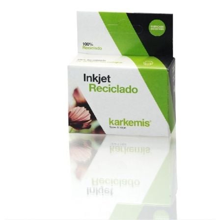 Cartucho de Tinta Reciclado Karkemis Brother LC980-LC1100/ Preto