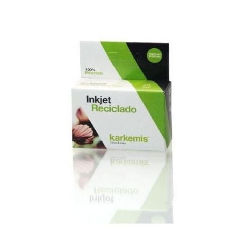 Cartucho de Tinta Reciclado Karkemis Canon PG-560 XXL/ Alta Capacidad/ Preto