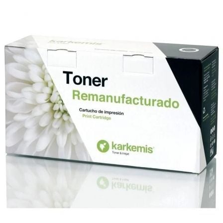 Tóner Reciclado Karkemis Brother TN-2510XL Alta Capacidad/ Preto