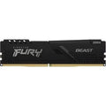Memoria RAM Kingston FURY Beast 16GB/ DDR4/ 3200MHz/ 1.35V/ CL16/ DIMM