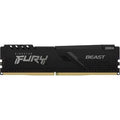 Memoria RAM Kingston FURY Beast 16GB/ DDR4/ 3600MHz/ 1.35V/ CL18/ DIMM