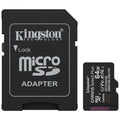 Tarjeta de Memoria Kingston CANVAS Select Plus 64GB microSD XC con Adaptador/ Clase 10/ 100MBs