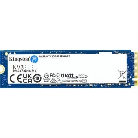 Disco SSD Kingston NV3 500GB/ M.2 2280 PCIe Gen4