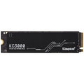 Disco SSD Kingston KC3000 2TB/ M.2 2280 PCIe Gen4/ con Disipador de Calor/ Full Capacity
