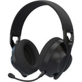 Auscultadores Gaming Inalámbricos con Micrófono Krom Phase/ Bluetooth/ Jack 3.5/ USB 2.0/ Pretos