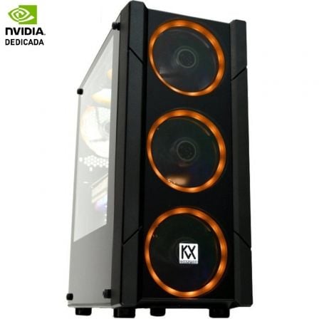 PC Gaming KVX Phobos 3 Ultra Gamer Edition Intel Core Ultra 5-245KF/ 32GB/ 2TB SSD/ GeForce RTX 5060Ti/ Sin Sistema Operativo