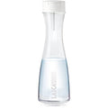 Botella Filtrante Laica GlaSSmart/ Capacidad 1.1L/ Branca/ Incluye 2 Filtros