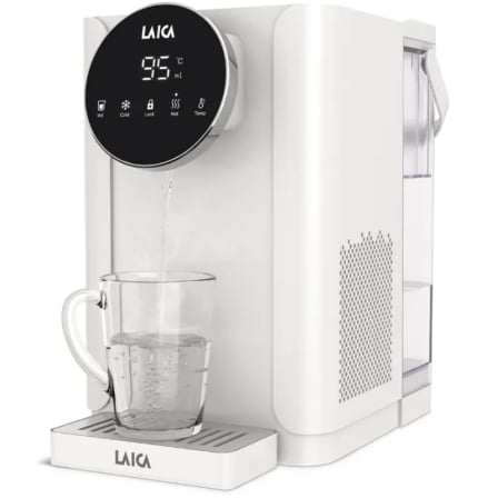 Dispensador de Agua Laica IWH11E/ 2400W/ Capacidad 4L