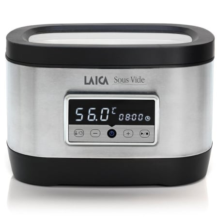 Horno de Agua Laica SVC200/ 700W/ Capacidad 8L/ Plata