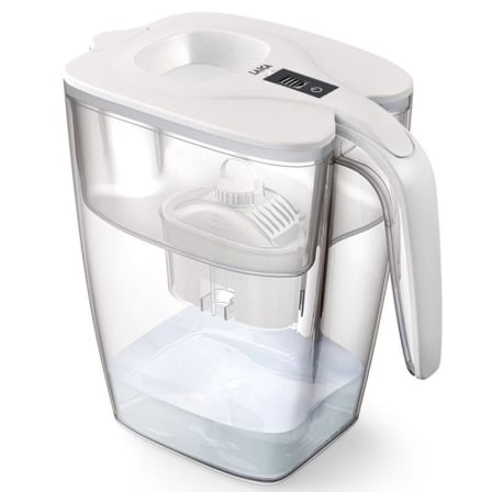 Pack Jarra Filtrante Laica Big Milano/ 3.7L/ Branca/ Jarra + 1 Filtro BI-FLUX
