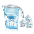 Pack Jarra Filtrante Laica Stream Line/ 2.3L/ Branca/ Jarra + 3 Filtros BI-FLUX