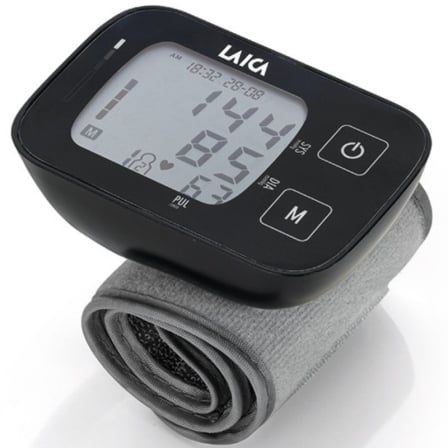 Tensiómetro de Muñeca Laica BM1007L Preto