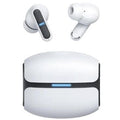 Auscultadores Bluetooth Leotec TWS Gaming Nebula Fit con estuche de carga/ Autonomía 7.5h/ Brancos