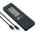 Caja Externa para Disco SSD M.2 NVMe Leotec LEM2EXT01/ USB 3.2/ con Ecrã LCD
