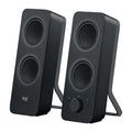 Colunas con Bluetooth Logitech Z207/ 10W/ 2.0