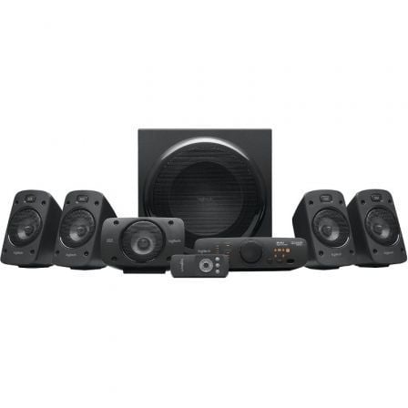 Colunas Logitech Z906/ 1000W/ 5.1