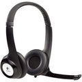 Auscultadores Logitech H390/ con Micrófono/ USB/ Pretos
