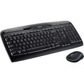 Teclado y Rato Inalámbrico Logitech Combo MK330
